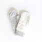 Knit Cuff Sherpa Mitten Accessories