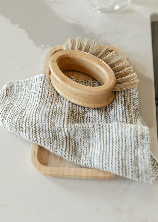 Knit Dishcloths Set of 2 FF Home + Lifestyle