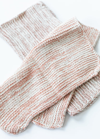 Knit Dishcloths Set of 2 FF Home + Lifestyle Clay