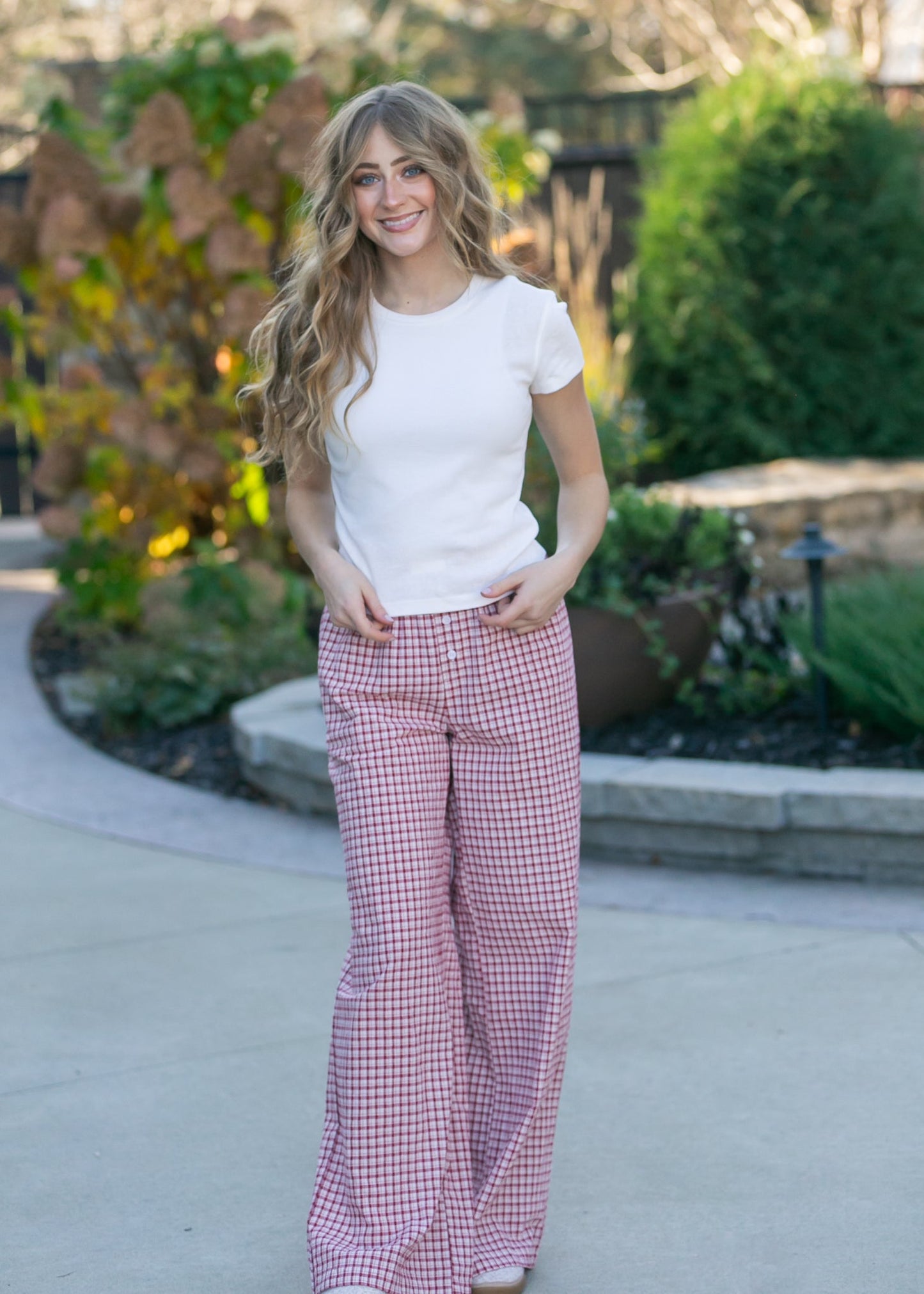 Knit Short Sleeve Baby Tee FF Tops