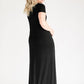 Knotted Jersey Maxi Dress FF Dresses