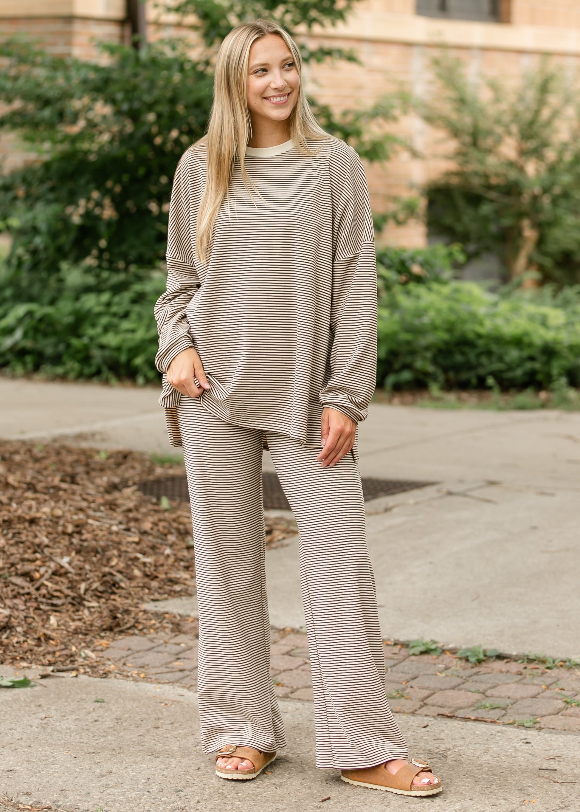 Know The Game Striped Sweats FF Skirts