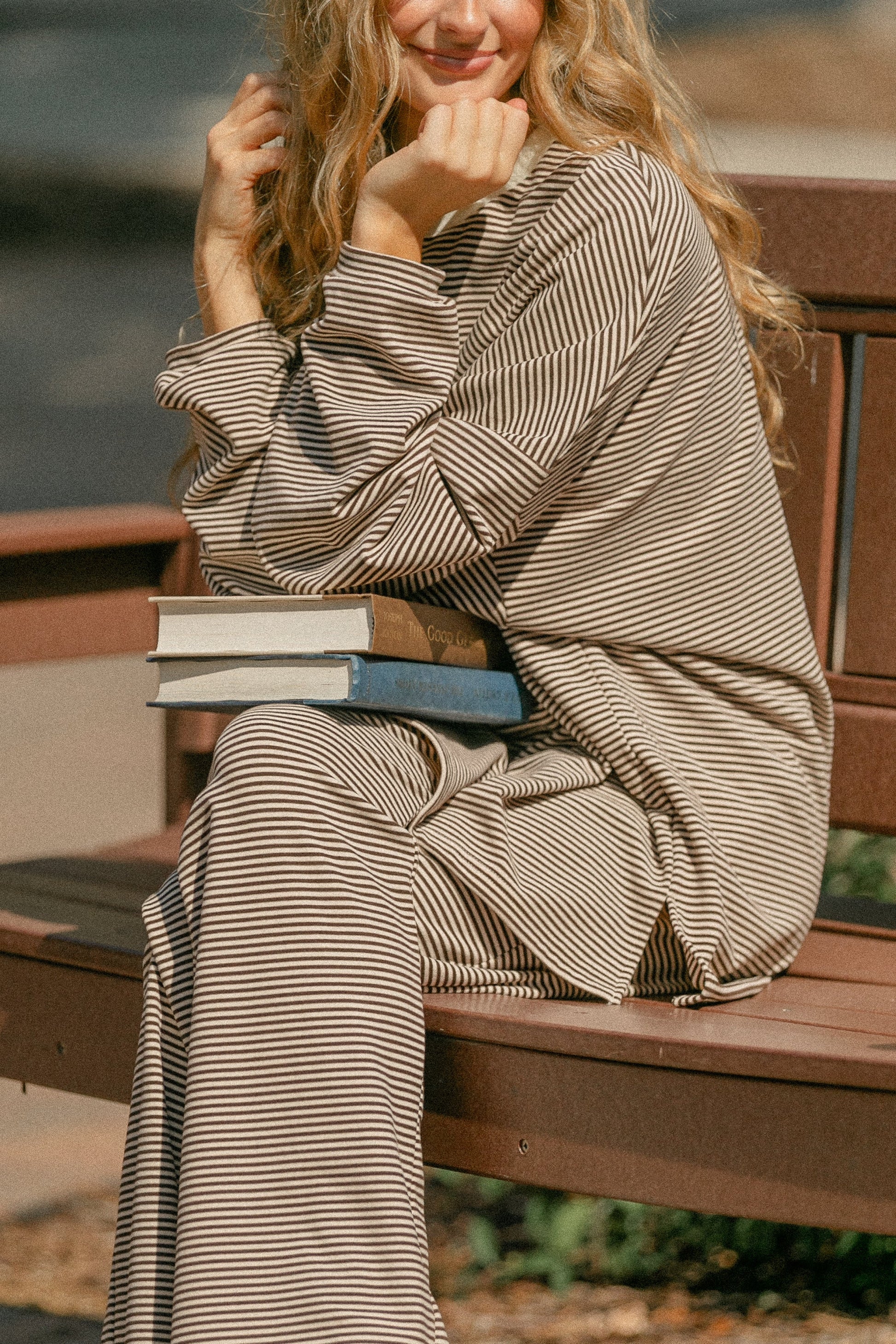 Know The Game Striped Sweats FF Skirts