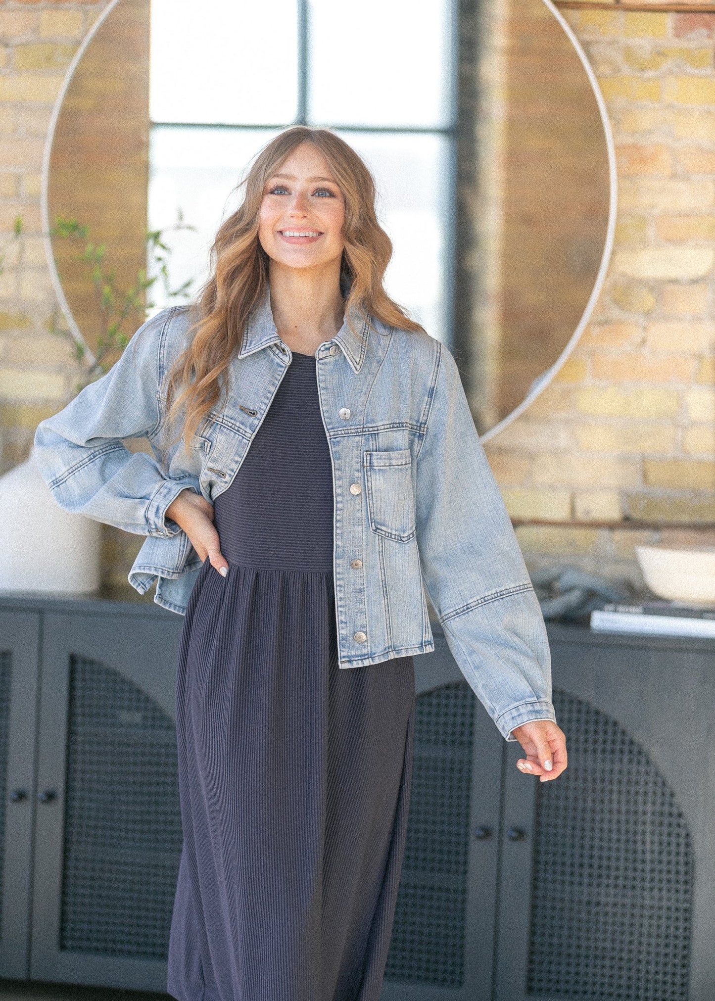 Kut From the Kloth® Bailey Button Front Jacket FF Layering Essentials