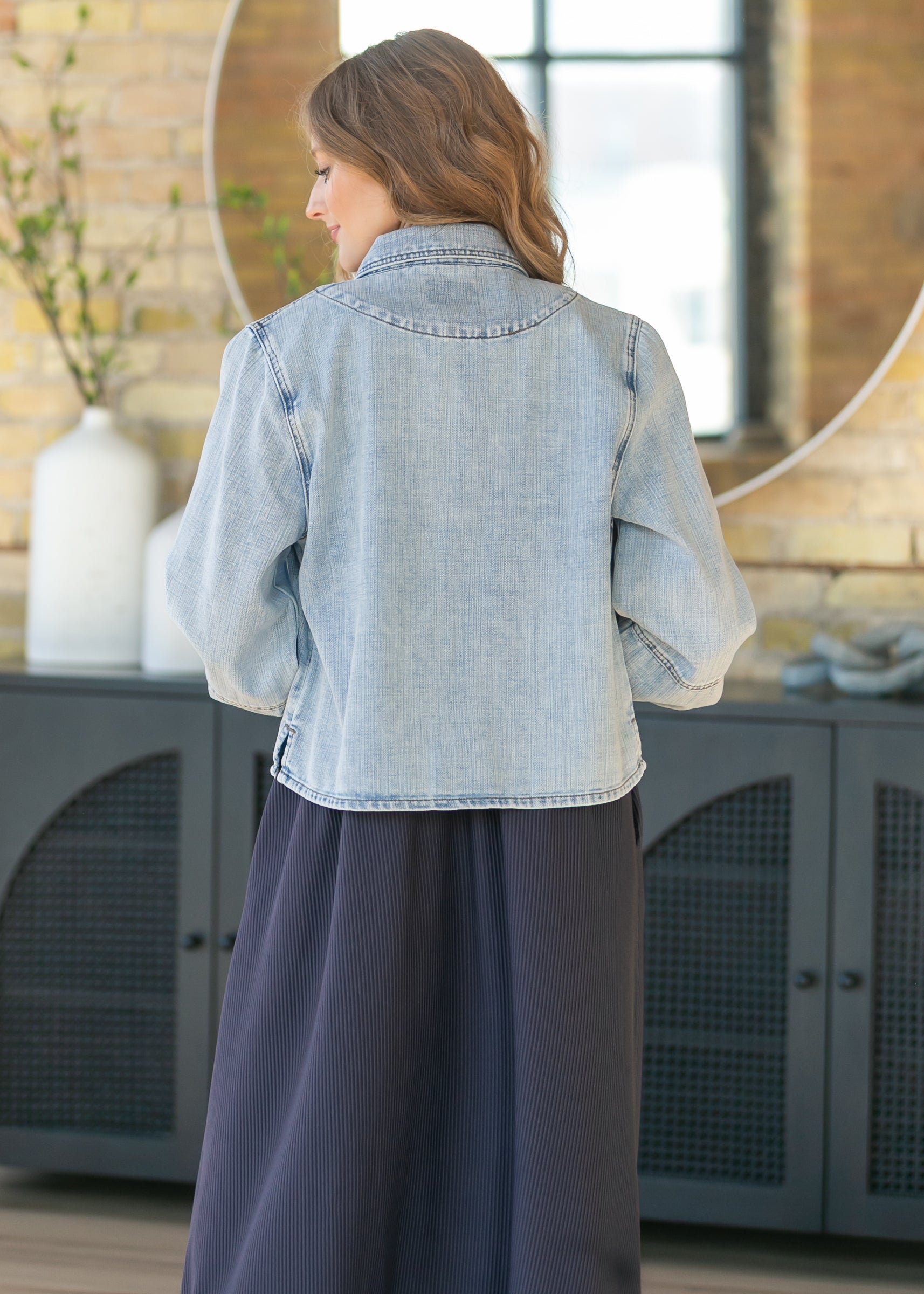 Kut From the Kloth® Bailey Button Front Jacket FF Layering Essentials