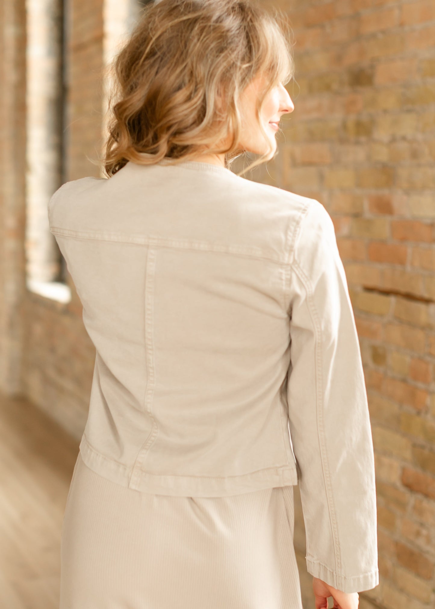 KUT from the Kloth® Camille Button Front Jacket FF Tops