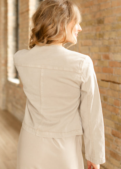 KUT from the Kloth® Camille Button Front Jacket FF Tops