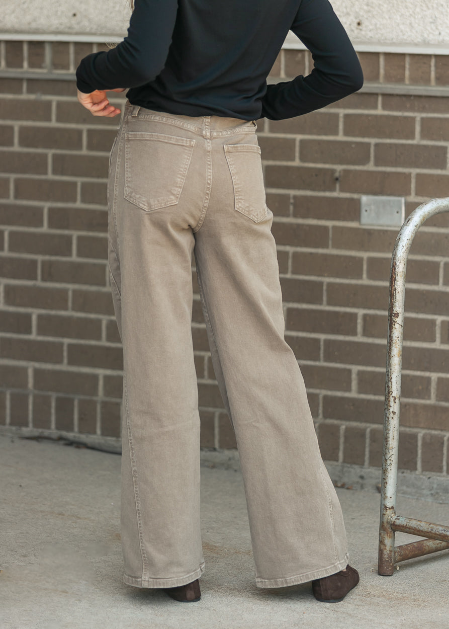 Kut From the Kloth® Meg High Rise Wide Leg Jeans FF Pants