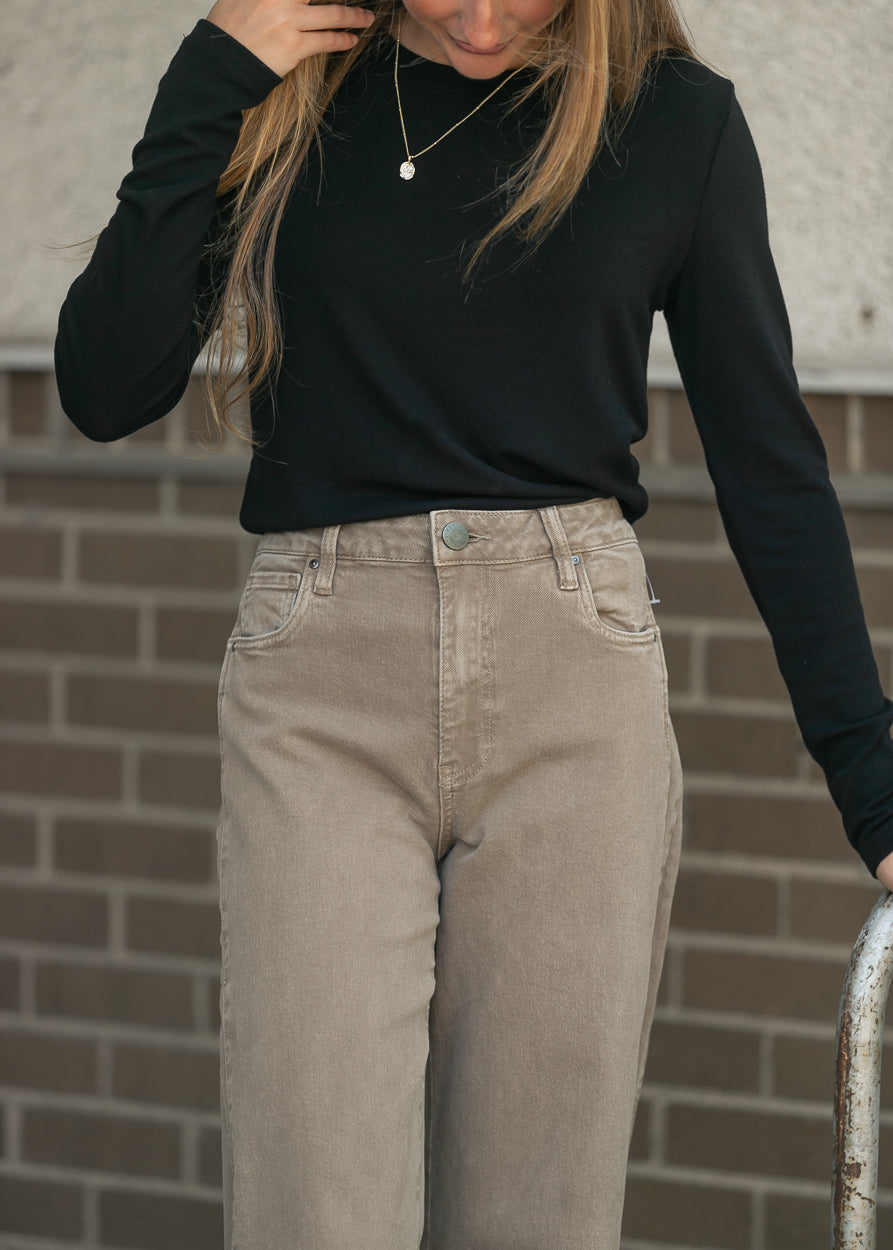 Kut From the Kloth® Meg High Rise Wide Leg Jeans FF Pants