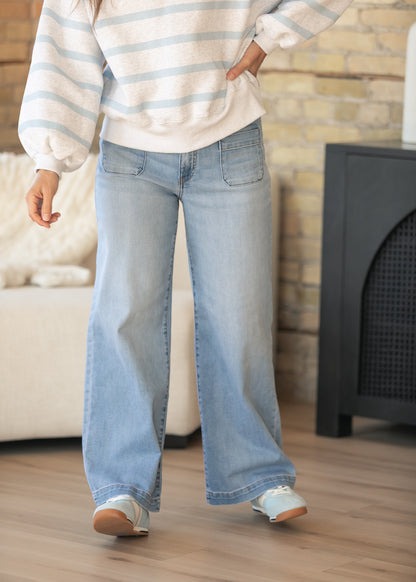Kut From the Kloth® Meg High Rise Wide Leg Pants FF Pants
