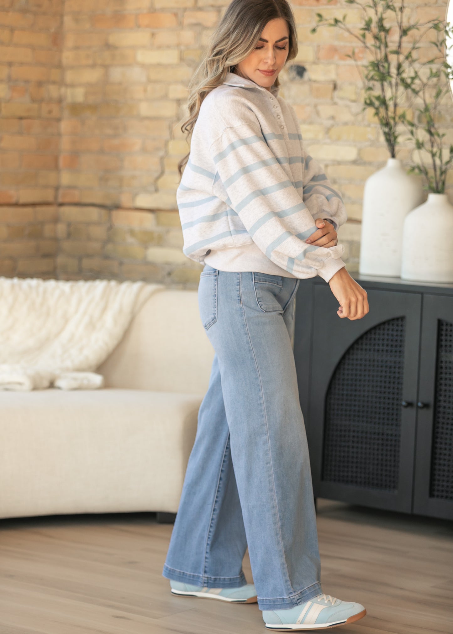 Kut From the Kloth® Meg High Rise Wide Leg Pants FF Pants