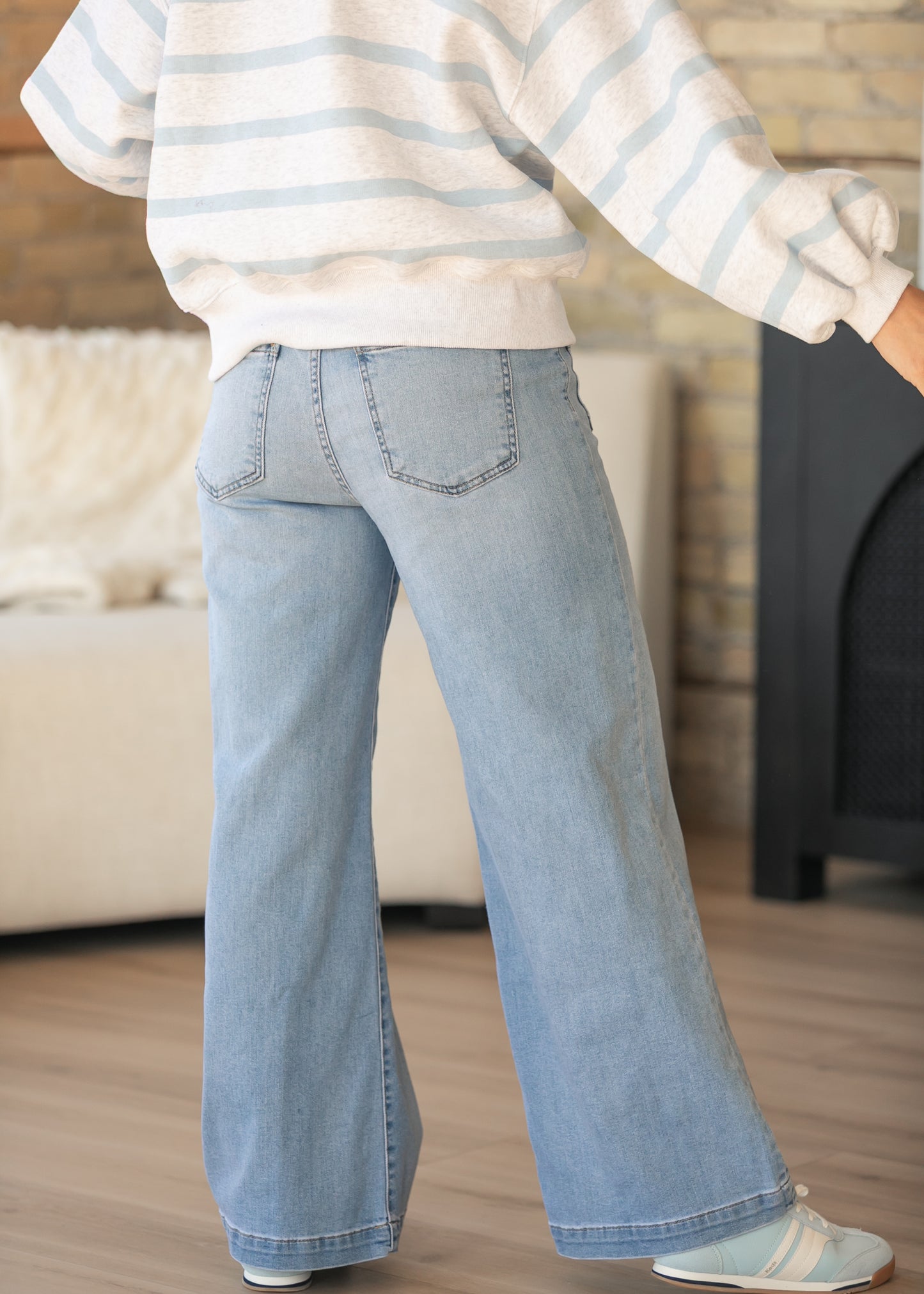 Kut From the Kloth® Meg High Rise Wide Leg Pants FF Pants