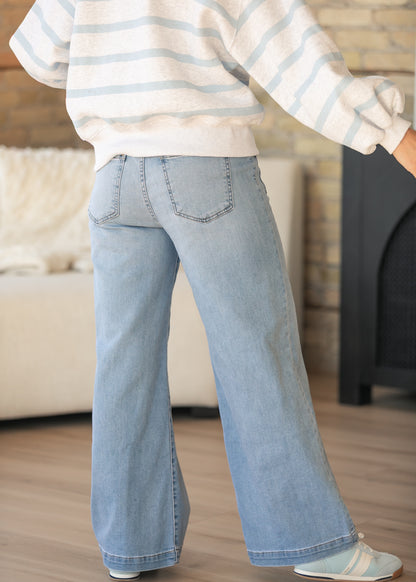 Kut From the Kloth® Meg High Rise Wide Leg Pants FF Pants
