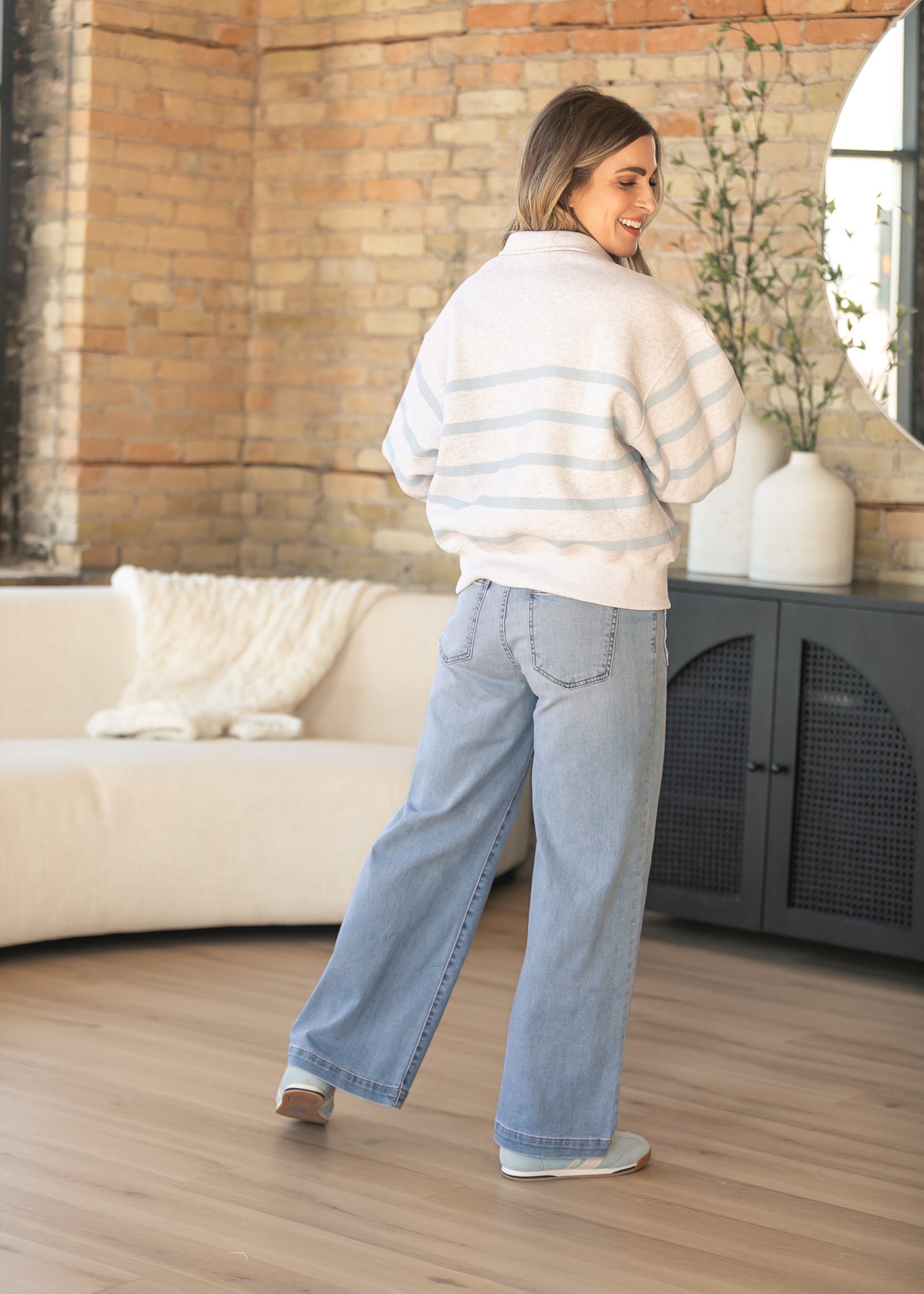 Kut From the Kloth® Meg High Rise Wide Leg Pants FF Pants