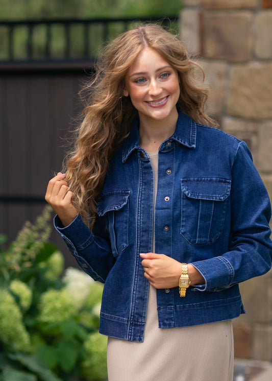 Kut From the Kloth® Remy Denim Jacket FF Layering Essentials