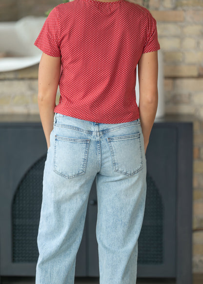 Kut From the Kloth® Selena Baggy Straight Leg Jeans FF Pants