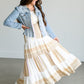 Kyara Smocked Sleeveless Maxi Dress FF Dresses