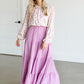 Kyara Smocked Sleeveless Maxi Dress FF Dresses