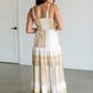 Kyara Smocked Sleeveless Maxi Dress FF Dresses