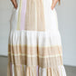 Kyara Smocked Sleeveless Maxi Dress FF Dresses