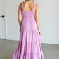 Kyara Smocked Sleeveless Maxi Dress FF Dresses