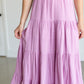 Kyara Smocked Sleeveless Maxi Dress FF Dresses