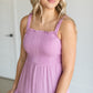 Kyara Smocked Sleeveless Maxi Dress FF Dresses
