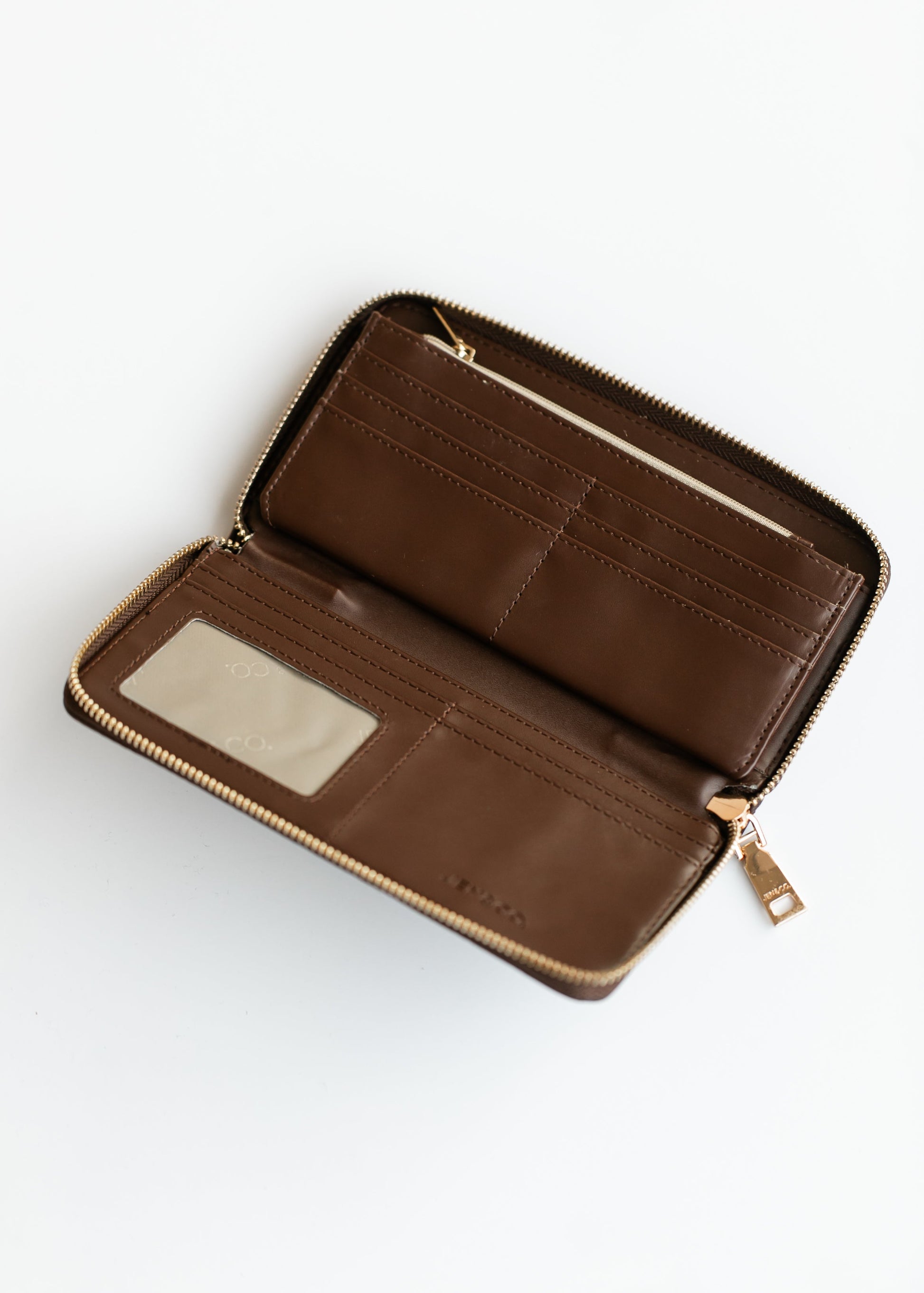 Kylie Multi-Compartment Quilted Wallet Accessories