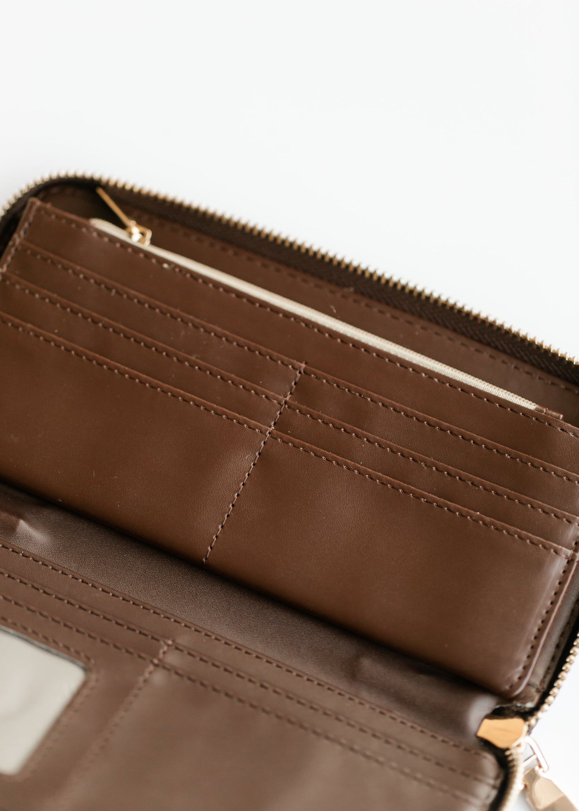 Kylie Multi-Compartment Quilted Wallet Accessories