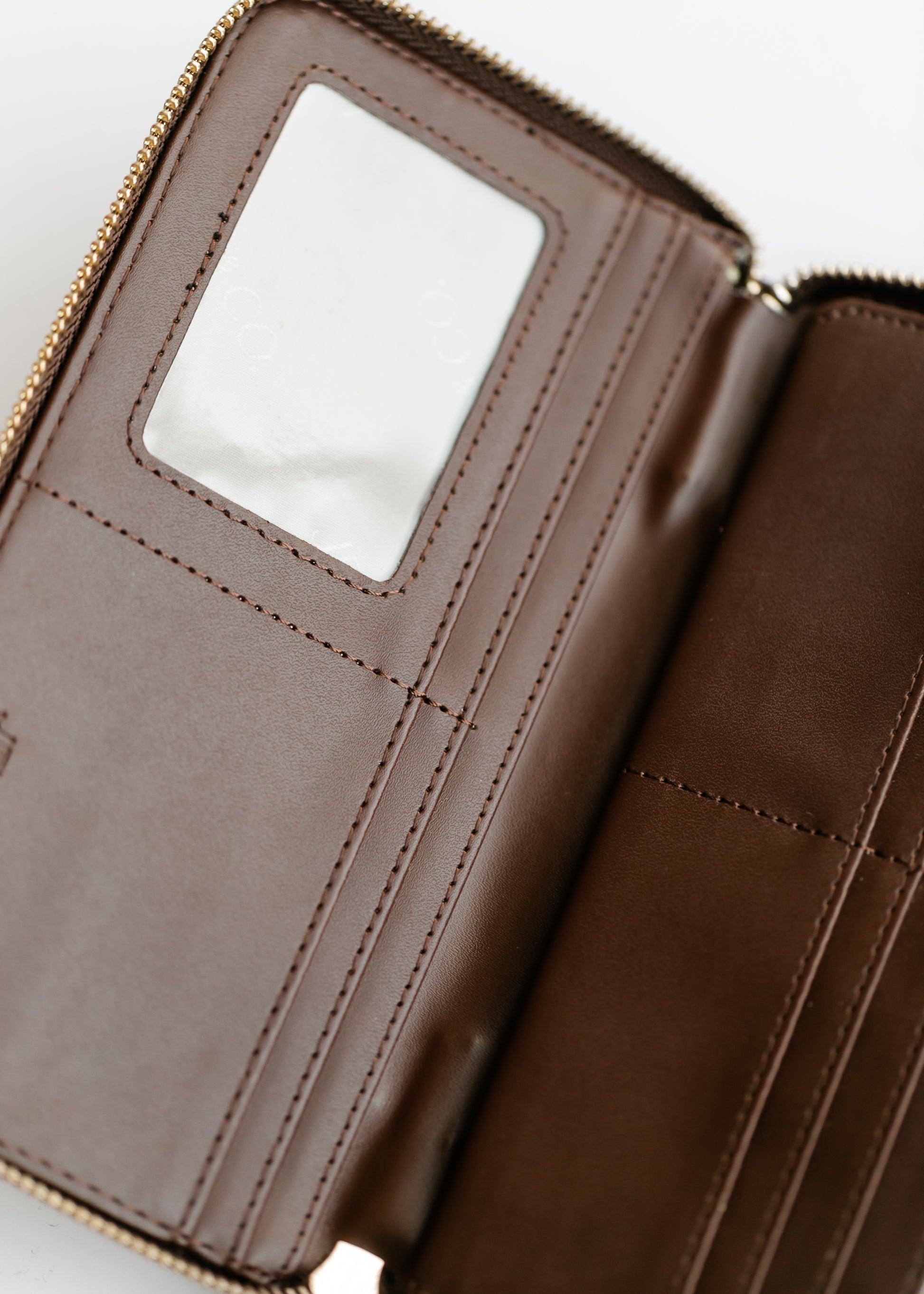 Kylie Multi-Compartment Quilted Wallet Accessories