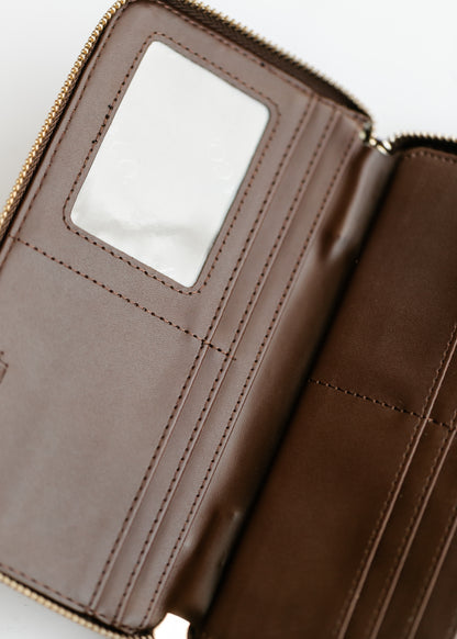 Kylie Multi-Compartment Quilted Wallet Accessories