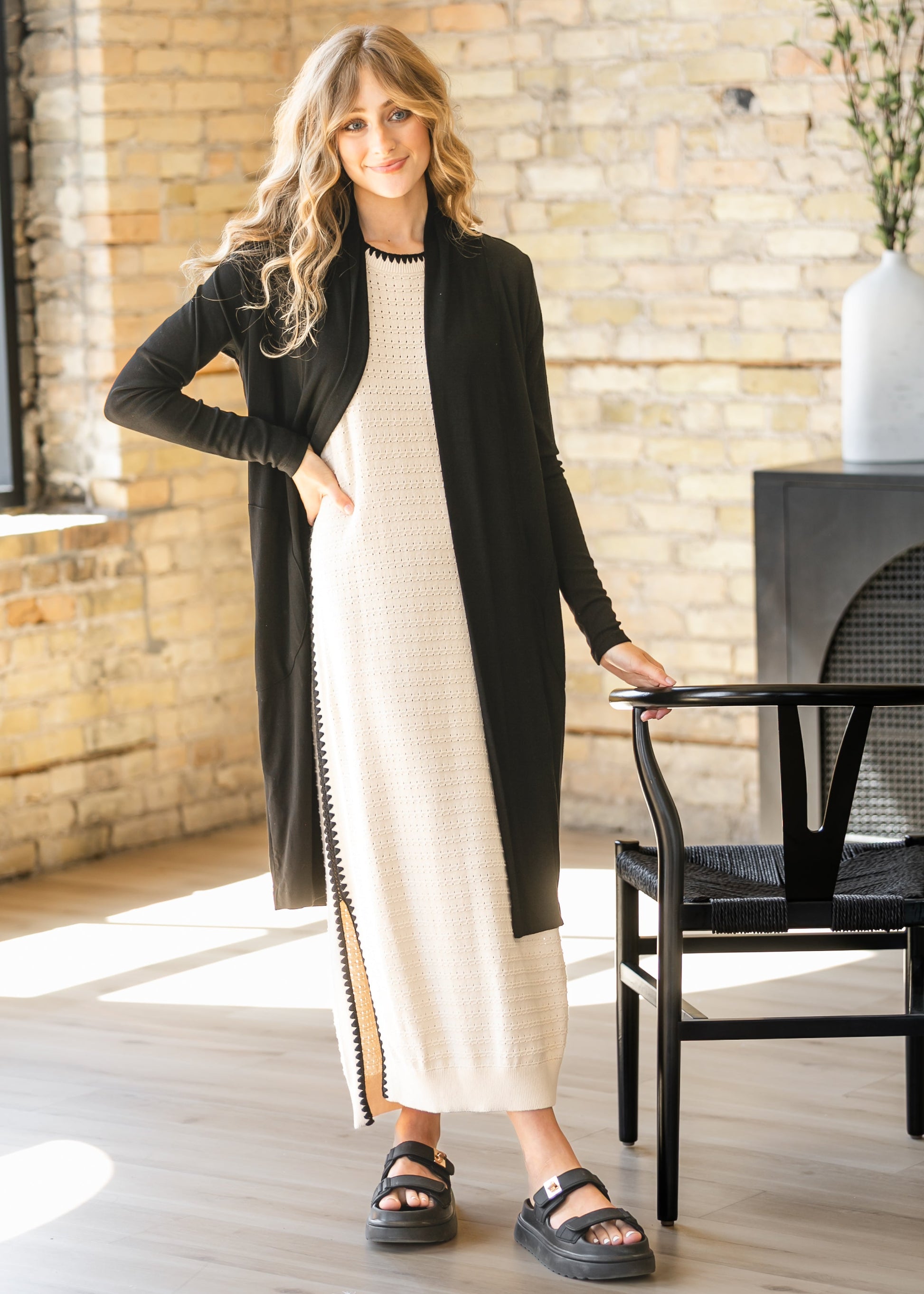 Kylin Open Front Cardigan IC Layering Essentials