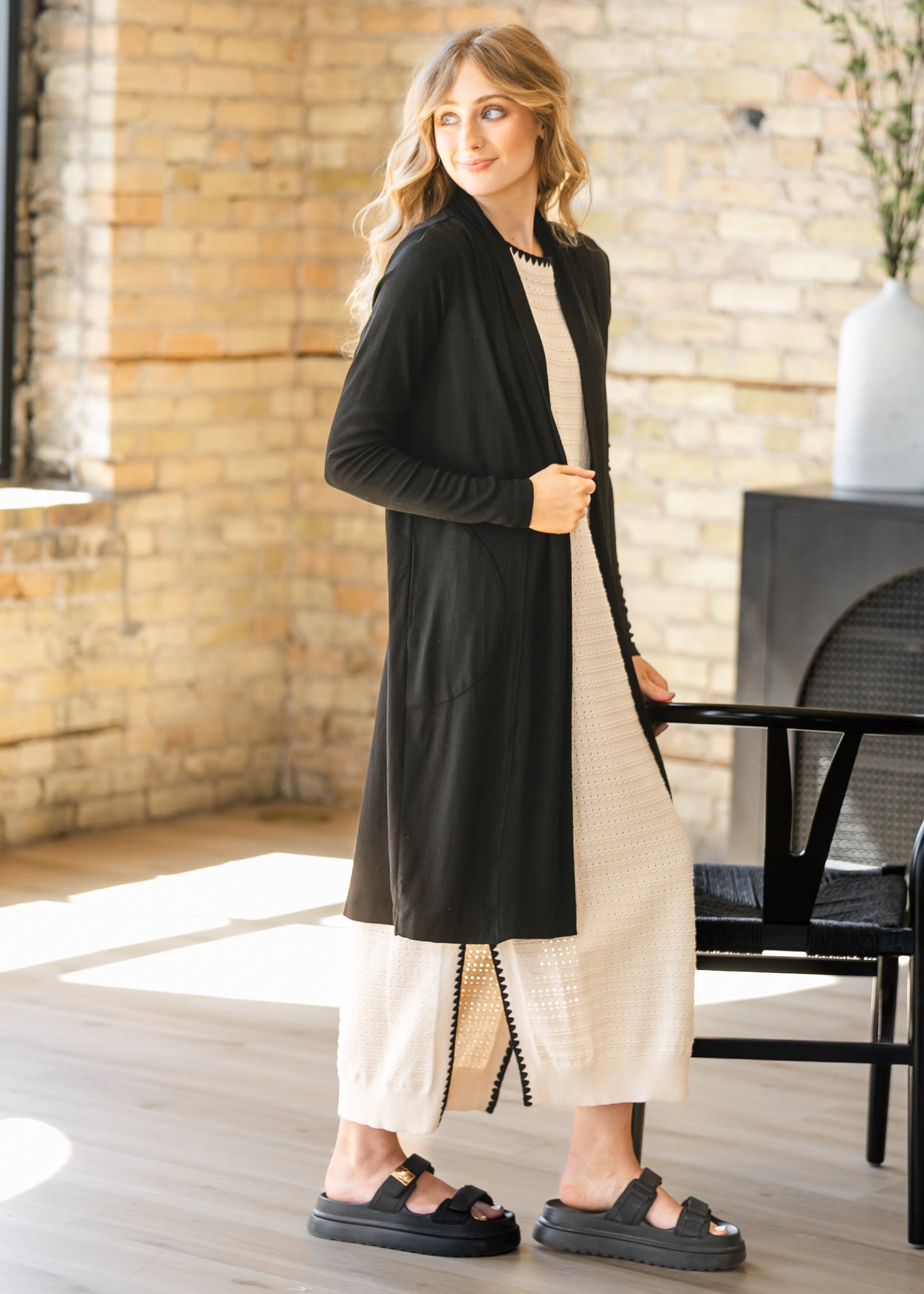 Kylin Open Front Cardigan IC Layering Essentials