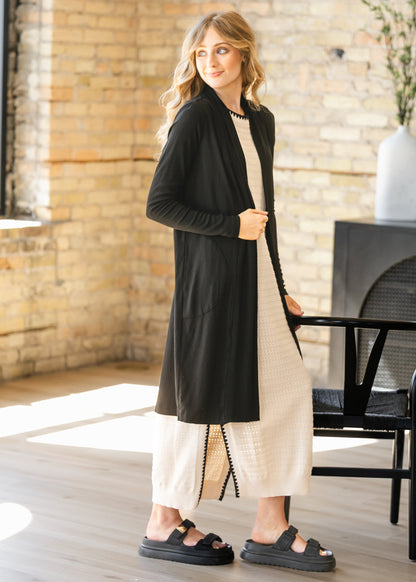 Kylin Open Front Cardigan IC Layering Essentials