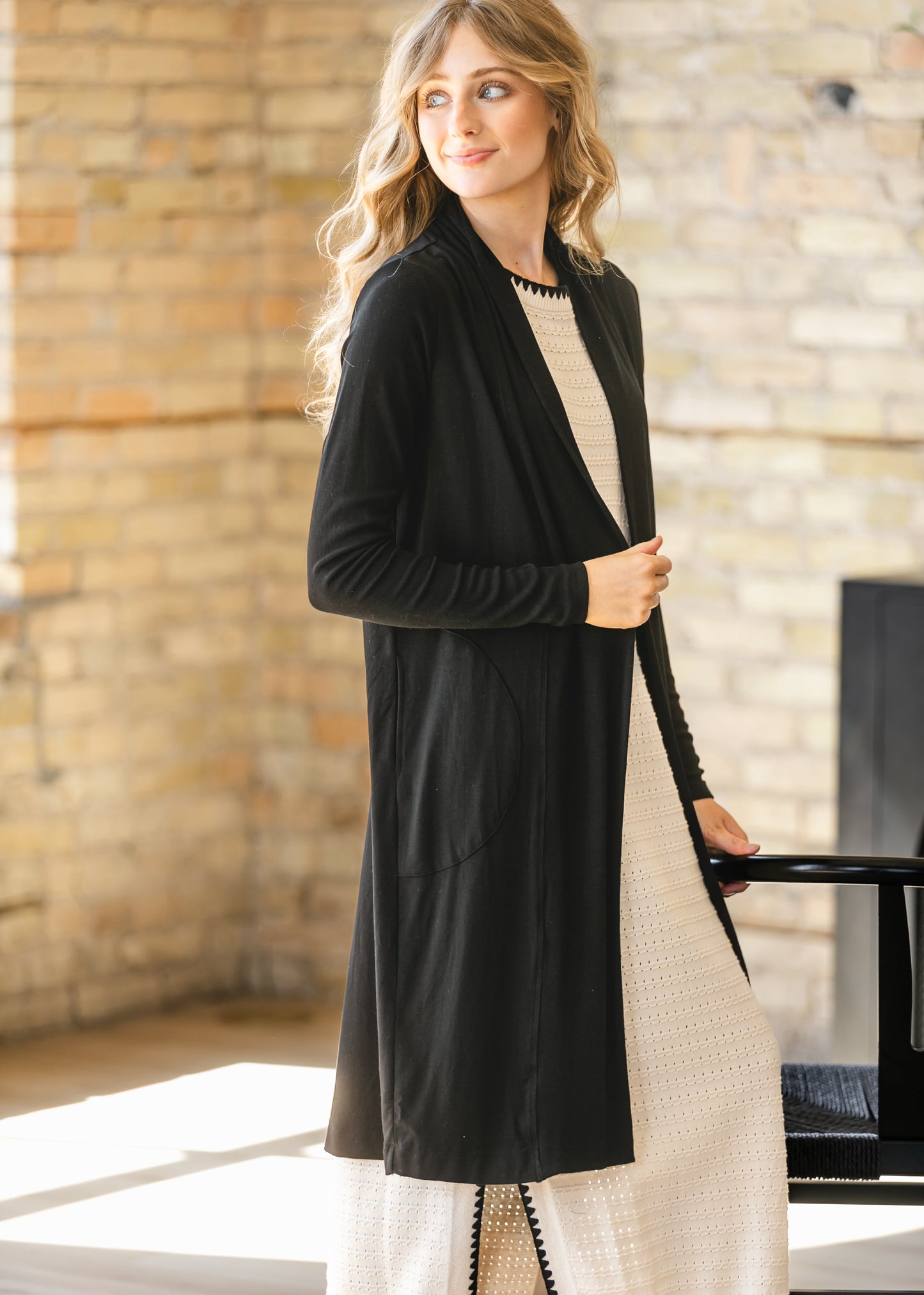 Kylin Open Front Cardigan IC Layering Essentials