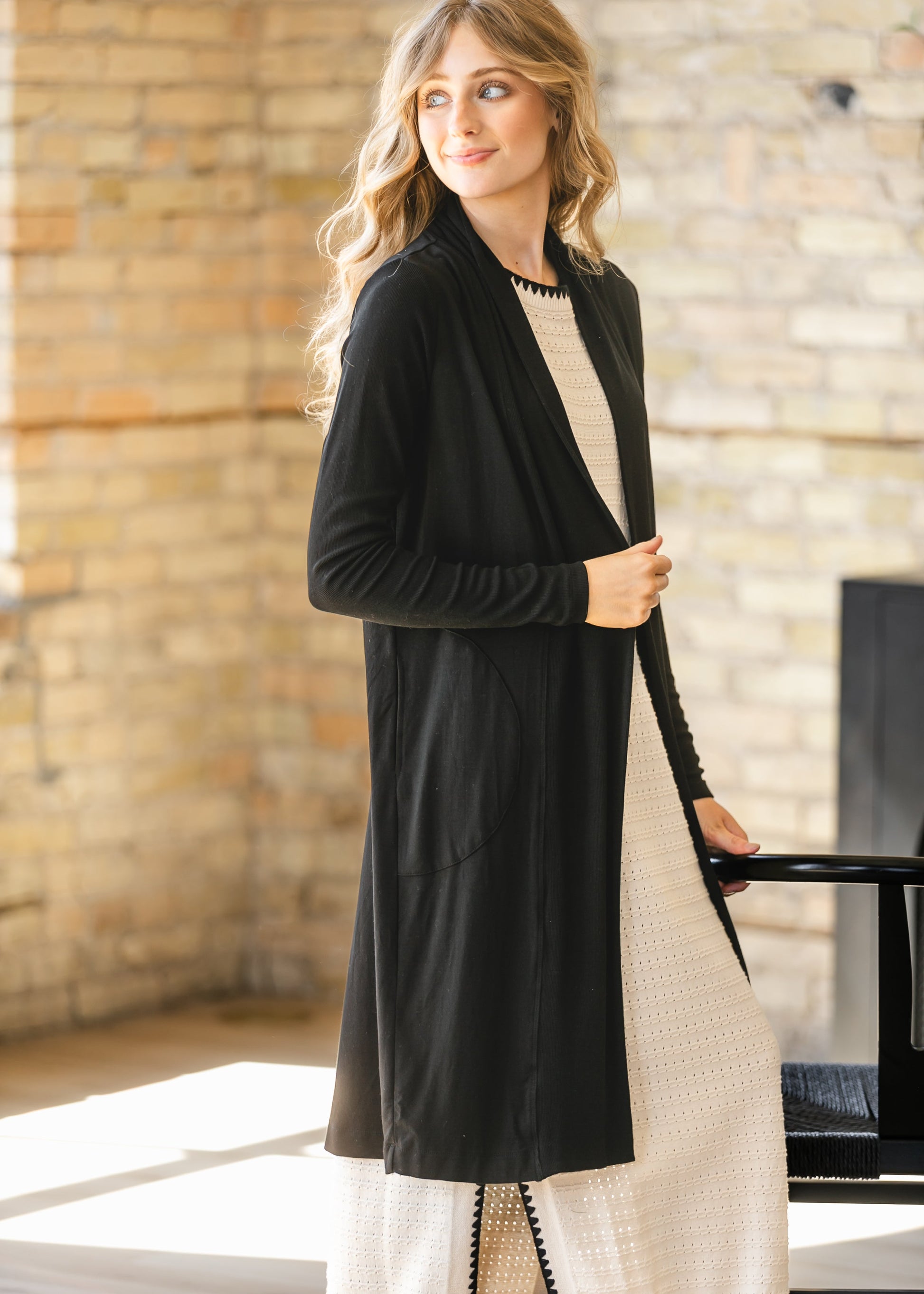 Kylin Open Front Cardigan IC Layering Essentials