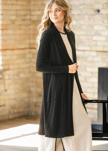 Kylin Open Front Cardigan IC Layering Essentials