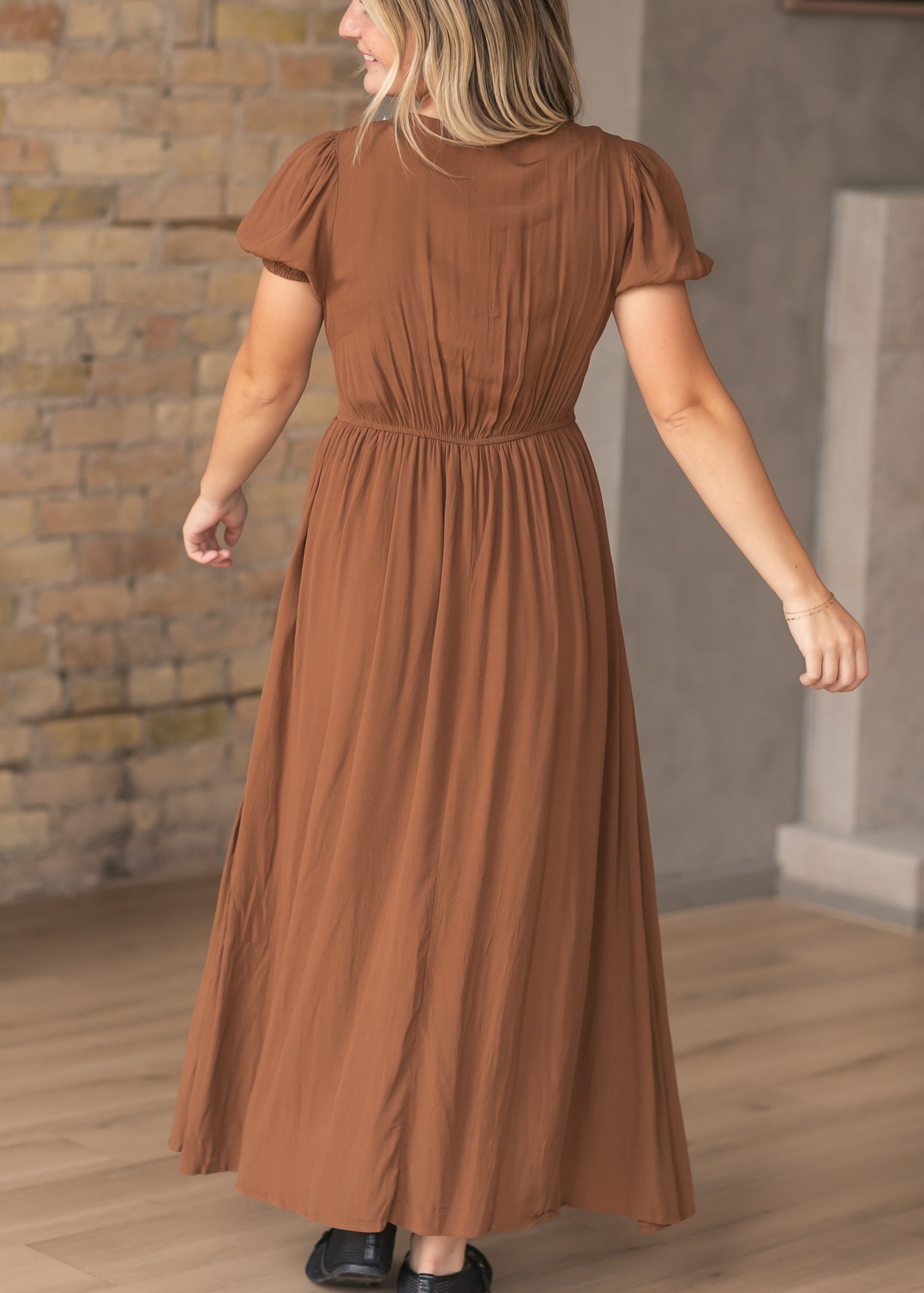 Lace Ribbon Corset Detail Dress FF Dresses