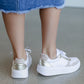 Lace-up Platform Sneakers Shoes