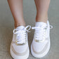 Lace-up Platform Sneakers Shoes
