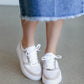 Lace-up Platform Sneakers Shoes
