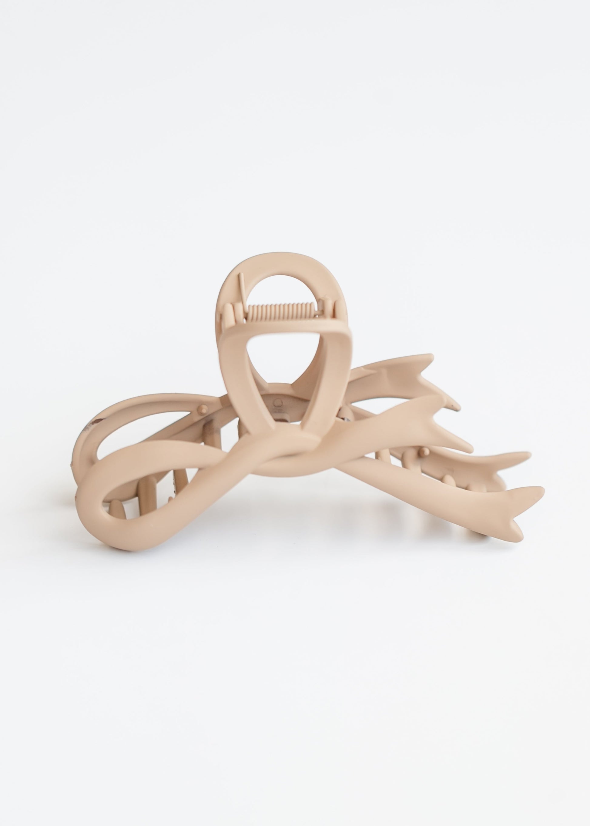 Large Bow Matte Hair Clip Accessories