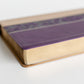 Large Print KJV Study Bible Violet Floral Gifts