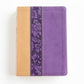 Large Print KJV Study Bible Violet Floral Gifts