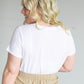 Laura Tencel Short Sleeve T-shirt Tops
