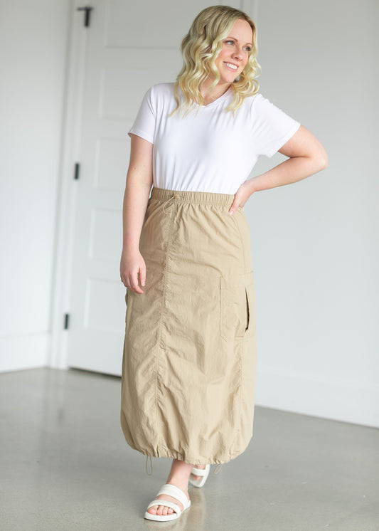 Laura Tencel Short Sleeve T-shirt Tops