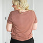Laura Tencel Short Sleeve T-shirt Tops