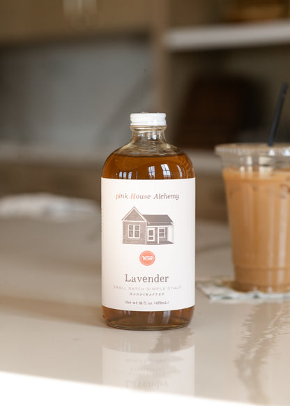 Lavender Simple Syrup Gifts