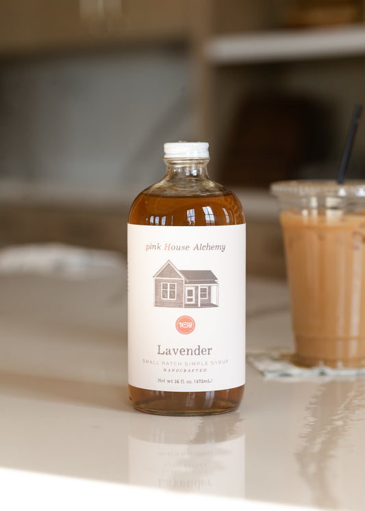 Lavender Simple Syrup Gifts