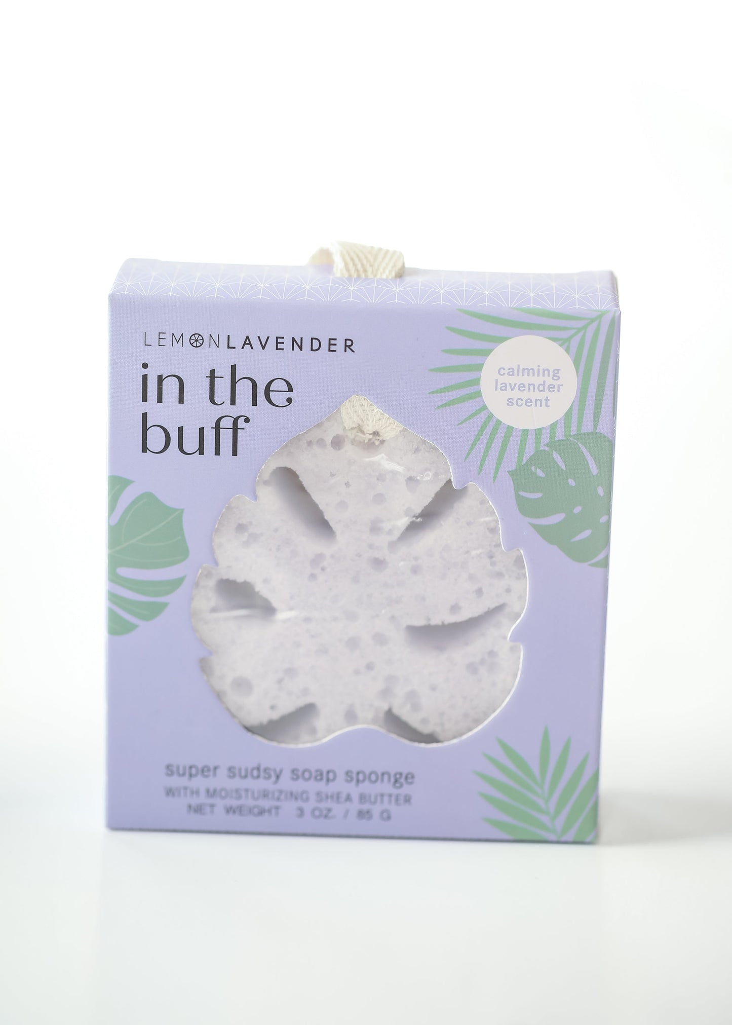 Lavender Super Sudsy Soap Sponge FF Home + Lifestyle